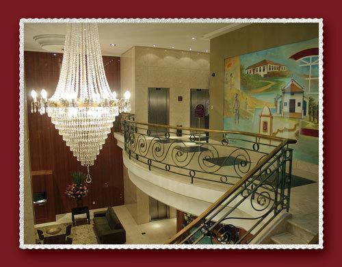 Master Plaza Hotel Барбасена Экстерьер фото